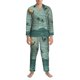 thumbnail image 3 of Balery Paper Fox Crow Fantasy Pijama para Hombre de Dos Piezas con Manga Larga, Conjunto de Dormir y Descanso Suave con Bolsillos-Large, 3 of 7