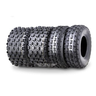 Suzuki LTZ400 250 GNCC Racing ATV Four Wheeler Tires Set, 21x7-10