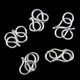 thumbnail image 5 of Conector de cierre de en S Sunnimix 5 piezas para collar de bricolaje Ganchos de joyería, 5 of 8