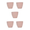 thumbnail image 2 of Toystoory y tamaños de macetas para plantas, jardines, belleza, accesorios de bonsái de plástico, plantas suculentas, macetas, rosa cereza, Type2 NO2, 2 of 6