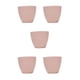 thumbnail image 2 of Naiovety Macetas duraderas para plantas suculentas y macetas, y tamaños, accesorios para bonsái ecológicos, rosa cereza, 9CM Type2 NO2, 2 of 6