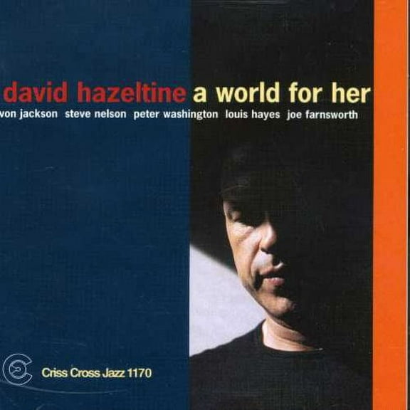 David Hazeltine - A World For Her - Jazz - CD
