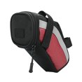 thumbnail image 1 of Naiovety Bolsa de bicicletas de gran capacidad para almacenamiento de bicicletas, bolsas para sillín, bolsa trasera reflectante para asiento de ciclismo, Ciclismo Rojo Naiovety OD028154-02, 1 of 6