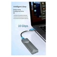 thumbnail image 5 of Aluminum Alloy M.2 Solid State SSD Type-C USB 3.2 Interface 10Gbps NVMe JMS583 Single Agreement with Dual Wires, 5 of 5