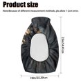 thumbnail image 7 of Uorisanigo ATV Seat Cover Waterproof Non-Slip Four Wheeler Skeleton Flower Seat Cover Universal Elastic ATV Back Seats Powersports Cushion Covers Breathable Padded Protector, 7 of 7