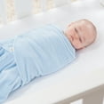thumbnail image 5 of HALO SleepSack Swaddle, Micro-Fleece , Baby Blue, Newborn Boys, 0-3 Months, 5 of 7