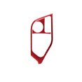 thumbnail image 2 of Porte-gobelet Intérieur en Fibre de Carbone pour Panneau de Garniture Ram e pour Ford Explorer 2011-14 Rouge, 2 of 4