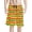 Red Green Wavy Stripes, variant on Binienty Men's Board Shorts Swim Trunks With Tropical Sunset Pattern - Breathable for Summer Beach Surfing and Vacations