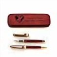 thumbnail image 3 of Personalized Rosewood Case and Two Pens for Lovers, 3 of 4
