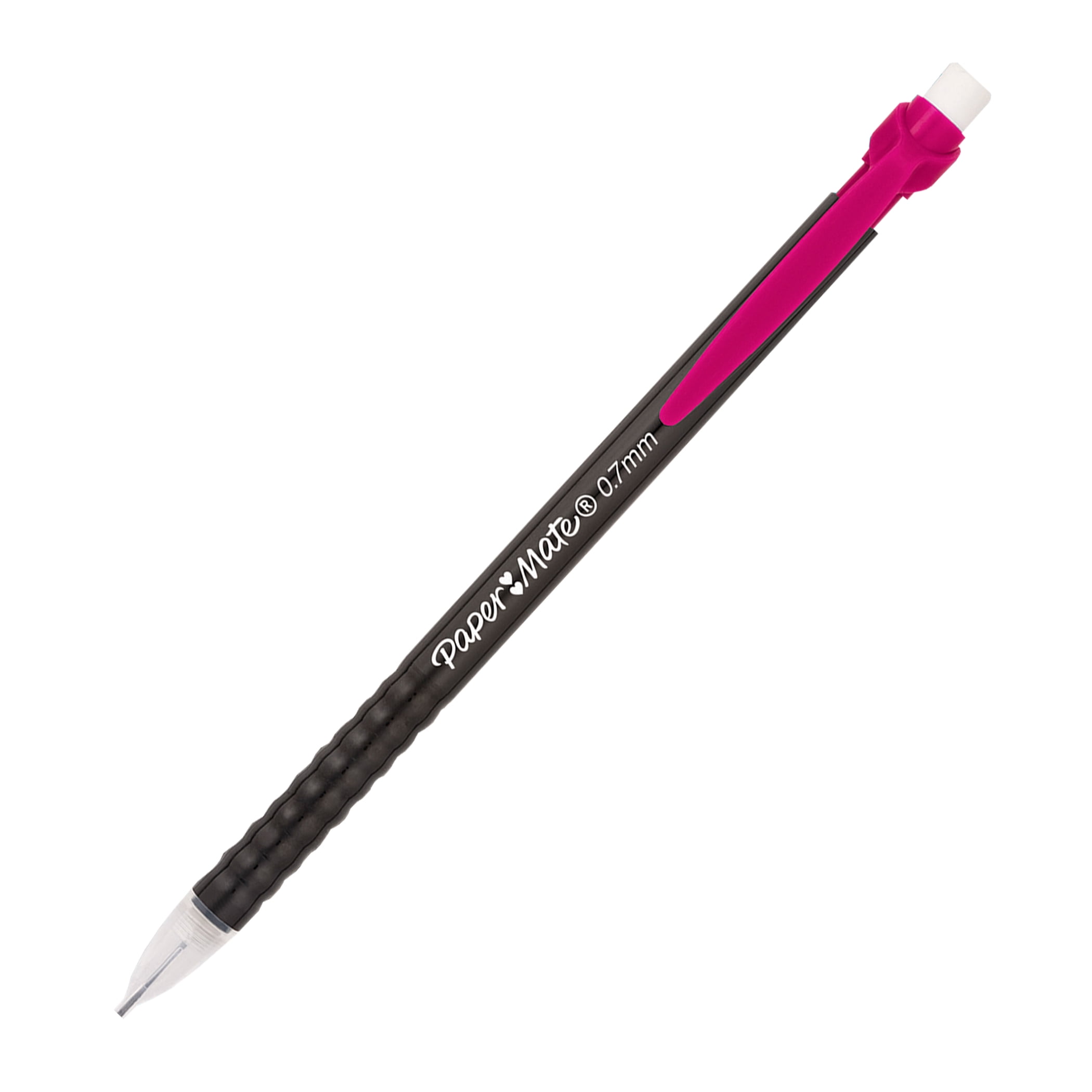 Paper Mate Write Bros Mechanical Pencil, 0.7mm, Assorted, 12 Per Pack, 6 Packs