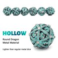 thumbnail image 2 of Accesorios de juego de mesa Metal Dice Chips para todas las edades, 2 of 8