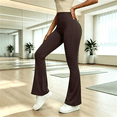 thumbnail image 2 of ATENAR Leggings for Women,Womens Leggings,Breathable,Butt Lifting,Moisture Wicking,Tummy Control,Coffee,XL, 2 of 9