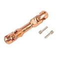 thumbnail image 2 of Bewildely Transmisión Dogbone trasera Cambio directo RC Accesorios Eje de transmisión Superficie lisa Ejes de metal Junta cardán multicolor Kits de construcción modelo Oro 60-77mm, 2 of 6