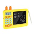 thumbnail image 2 of Juegos de matemáticas para niños electrónicos,Contadores de matemáticas electrónicos educativos,Juego de matemáticas Juguete de aprendizaje preescolar Amarillo Hugo Calculadora educativa, 2 of 10