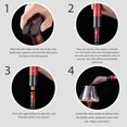 thumbnail image 4 of ICON BEST Electric Wine Bottle Opener Set Rechargeable Automatic Corkscrew Contains Foil Cutter Wine Stoppers and Wine Aerator Pourer with USB Charging Cable for Wine Lover 5-in-1 Gift Set, 4 of 6