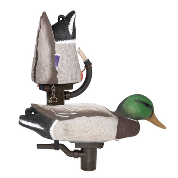 Higdon Pulsator Pro Mallard Drake and Swimmer Pro Combo