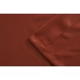 thumbnail image 4 of Legacy Decor Blackout Curtain with Grommet Top Room Divider, 180" W X 108" Tall, Burgundy Color, Indoor, 4 of 5