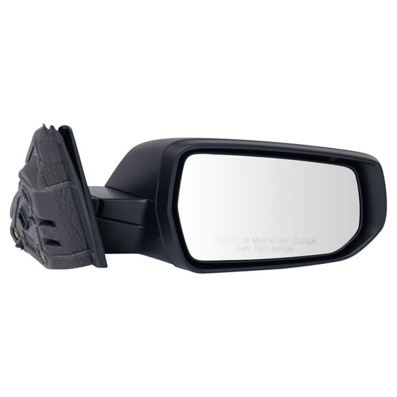 TRQ Mirror Power Non-Heated Textured RH Passenger Side for Chevrolet Malibu L LS MRA08012