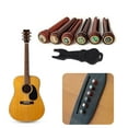 thumbnail image 2 of Delicate Cocobolo Guitar Bridge Pins Guitar String Pegs String Guitars Part Guitars Replacement Bridge Pins Texture, 2 of 9