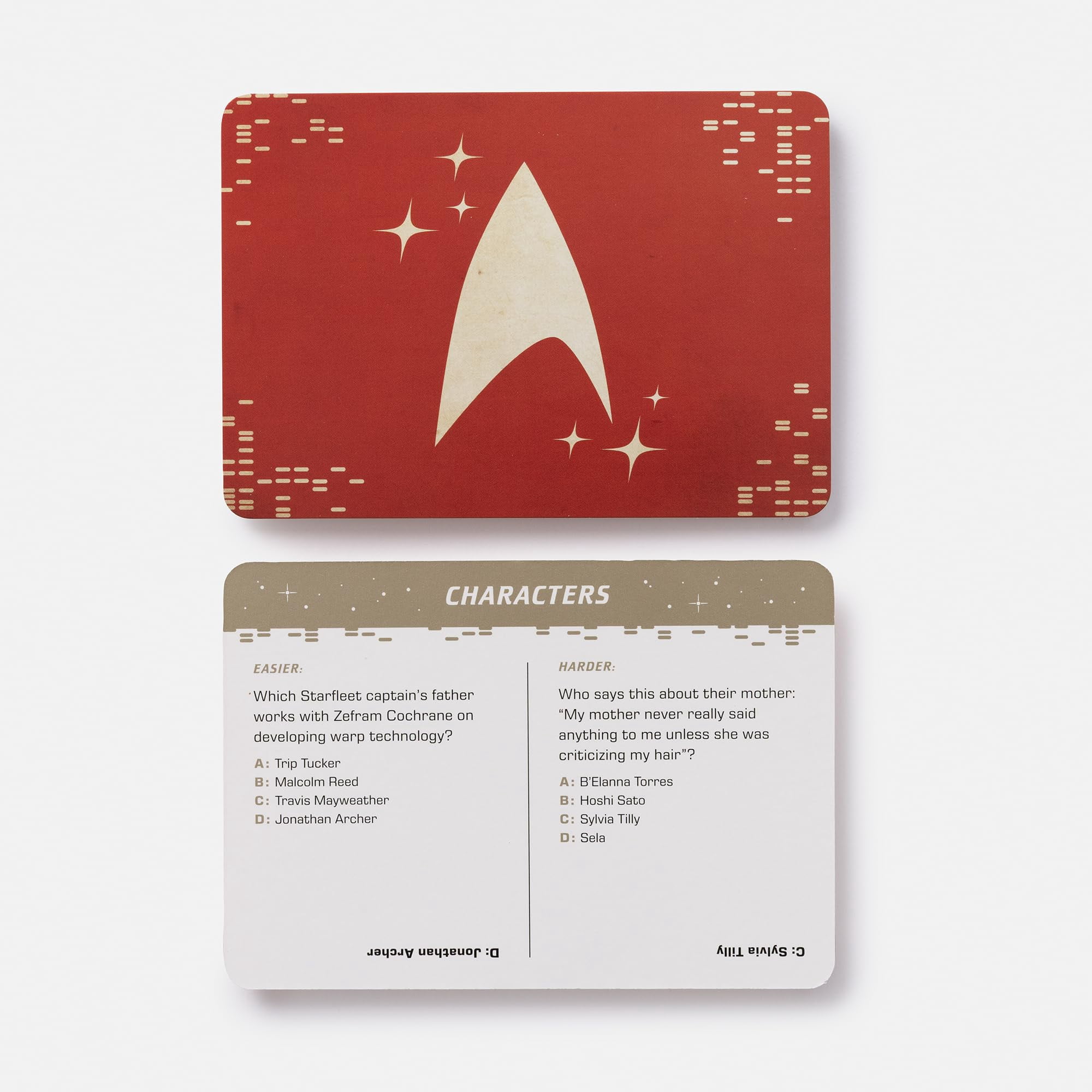 Star Trek: The Ultimate Trivia Deck: 400 Questions to Test Your Knowledge: Trivia Cards