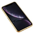 thumbnail image 4 of SOATUTO Compatible with iPhone XS MAX Clear Case, Shockproof Ultra Slim Fit Silicone Transparent Cover TPU Soft Gel Rubber Cover Shock Resistance Protective Back Bumper (Gold), 4 of 6