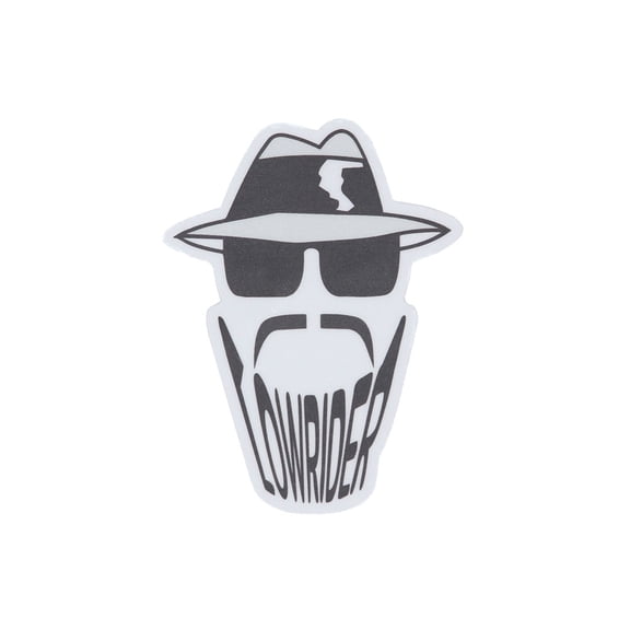 Bike Orginal Lowrider Head 2.28 x 3" Sticker.