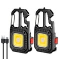thumbnail image 1 of Lámpara Mini linterna LED Llavero Antorcha Abrelatas Luces para acampar al aire libre (2 piezas) Tmvgtek Para estrenar, 1 of 3