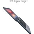 thumbnail image 3 of Restored ASUS Chromebook 11.6" HD Display, MediaTek 8173C Processor, 4GB RAM, 32GB eMMC Storage, Chrome OS, Blue, C202XA-YB04-BL (Refurbished), 3 of 5