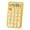 Yellow, variant on Clearance Office&Craft&Stationery under $5,Standard Calculator 12 Digit Desktop Large Display And Buttons Calculator With Large LCD Display For School Home & Business Use Automatic Sleep