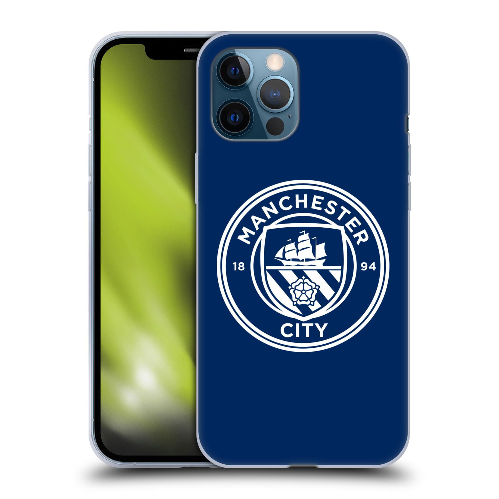Manchester City Football Club iPhone 7 iPhone 8 Shock Proof TPU Case Cover 