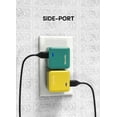 thumbnail image 4 of PortoUno - 30W Fast Charging, Side USB-C Port, Foldable Wall Adapter - Yellow, 4 of 6