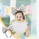 thumbnail image 1 of Diademas para El Cabello con Orejas de Conejo para Fiestas de Disfraces de Pascua para Niños, 1 of 6