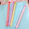 thumbnail image 6 of bestolf 6Pcs Cute Candy Color Stamp Highlighters Pen Creative Marking Pen Stationery, 6 of 8