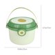 thumbnail image 4 of XWSHYW Baúles de Almacenamiento Cesta de Almacenamiento de Juguetes de Mano Linda Caja de Almacenamiento de Frutas, 4 of 7
