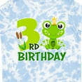 thumbnail image 4 of Inktastic 3rd Birthday Prince Frog Boys Toddler T-Shirt, 4 of 5