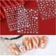 thumbnail image 1 of Apuakthei 6 hojas de pegatinas navideñas, pegatinas de copos de nieve, decoraciones para uñas, pegatinas autoadhesivas para uñas con copos de nieve, calcomanías para uñas con temática navideña en 3D,, 1 of 8