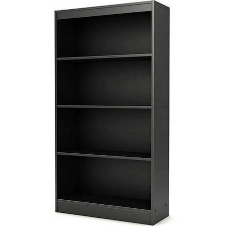 South Shore Smart Basics 4-Shelf 56" Bookcase, Multiple Finishes