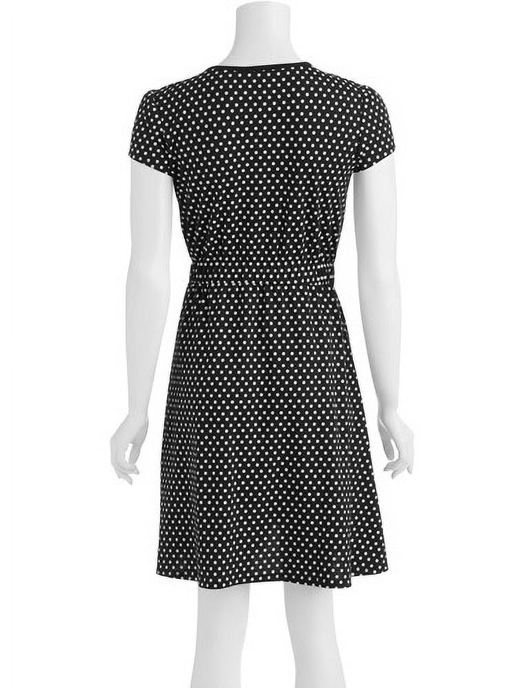 Seed - Women's Cotton Tie Front Dress - image 2 of 2