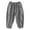 Black, variant on breaise Baby Boys Girls Cotton Trousers Kids Casual Ankle Pants Loose Long Bloomers