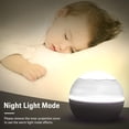 thumbnail image 4 of Proyector de cielo estrellado para niños (1 unidad blanca), luz nocturna para bebés, rotación de 360°, 8 colores, 2 películas temáticas, luz nocturna para bebé, ideal como regalo de cumpleaños., 4 of 5