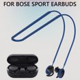 thumbnail image 4 of Cuerda Para Auriculares Antipérdida Cable de soporte para auriculares de cuerda antipérdida de silicona para auriculares deportivos BOSE (azul) Likrtyny Para estrenar, 4 of 7