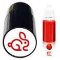 thumbnail image 1 of Golf Ball Stamper Stamp Marker Impression Seal Quick-dry Plastic Multicolors Golf adis Accessories Symbol Gift For Golfers Rabbit, 1 of 6