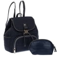 thumbnail image 1 of Paquete Backpack y Cosmetiquera Lover Azul Marino 9548-3PAQ, 1 of 8
