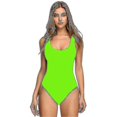 thumbnail image 1 of Women's 3d Bikini Swimsuit With Chest Pads, Adult One-piece Swimsuit, 1 of 2