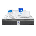 thumbnail image 1 of Colchón Coney King Size + Almohada Peach Feel + Protector Ess Impermeable, 1 of 5
