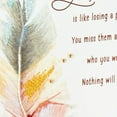 thumbnail image 2 of Hallmark Sympathy Card (Gemstone Feather), 2 of 7