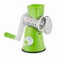 thumbnail image 1 of Mini Garlic Crusher Kitchen Gadgets Food Choppers Onion Slicer Manual Vegetable Chopper Red, 1 of 5