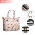 thumbnail image 2 of Colorful Chicken Floral Pattern Travel Tote Bags for Women Carry On,Large Weekender Bags for Women Travel,Multi Functional Duffle Bag for Work,Shopping,Sports, 2 of 5