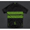 thumbnail image 3 of Camiseta de ciclismo TWIN SIX 6 estilo línea de meta, ropa de ciclismo de carretera transpirable de manga corta de verano, 3 of 5
