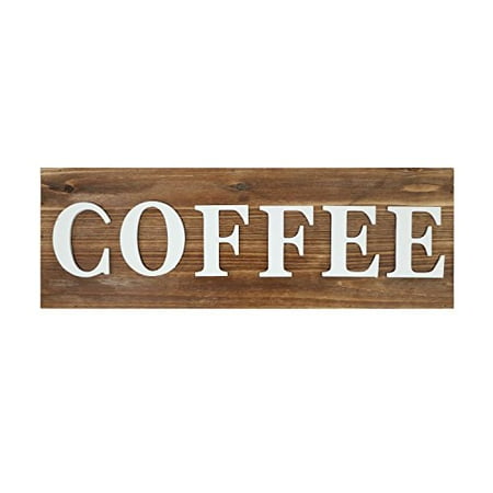 Barnyard Designs Coffee Sign Rustic Primitive Farmhouse Decorative